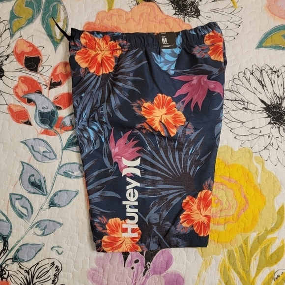 NWT Hurley Boy's Swim Shorts - Picture 3 of 3